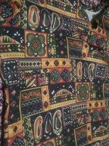 Short Kurti Multi Colourful Design