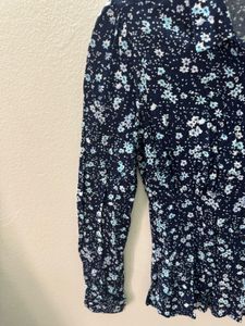 Colin’s Floral Navy SHirt