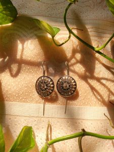 Oxidised Ear Bugadi Complete New