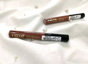 Lakme Forever Matte Liquid Lipstick Pack of 5