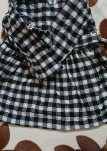 Woolen Frock For Baby Girl