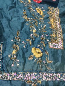 stylesh blue kurti for women