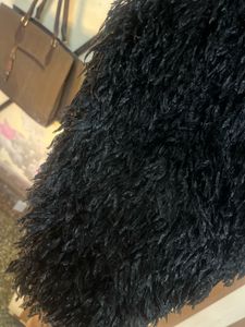 Black Fringe Dress