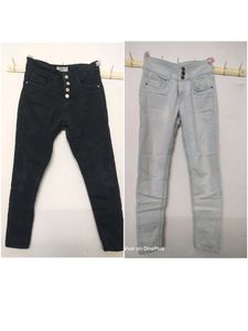Combo Of 2 High Waist Jeans