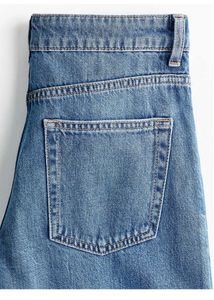 H&M ultra wide high jeans