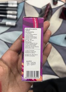 Sugar Pop Garnet Glam Lipstick