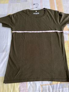 Olive Green T-Shirt