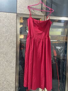 A Red Classy Dress