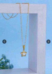 Star Pendant Necklace