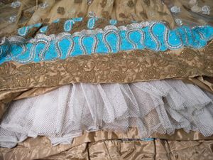 Lehenga/blouse piece and dupatta