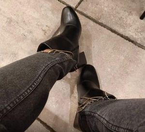 Stylish Black Ankle Boots