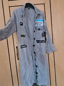 Unique Patchwork Shirt