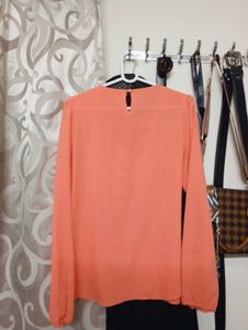 Pretty Coral Top