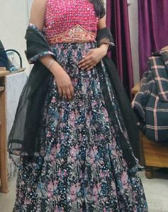 Contrast Lehenga 😍🔥❤️