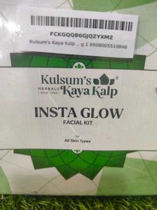 Insta Glow Facial Kit