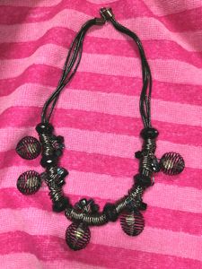 Black Pretty Necklace
