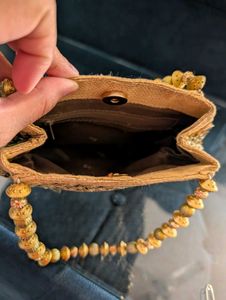 Stylish Embellished Hand Clutch