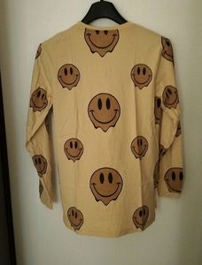 Oversized Smiley Tshirt