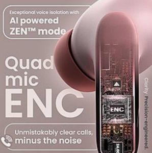 Bluetooth Earbuds with ENC | AI Zen Mode