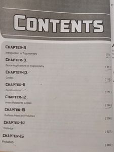 Class 10 Udaan Mathematics Part 1&amp;2 Pw
