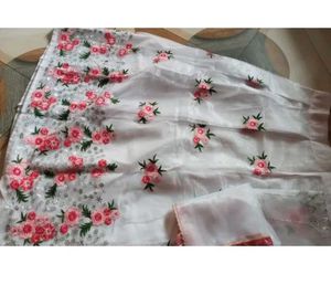 Unstitched Lehnga Blouse With Duppata