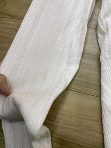 White Cardigan Top (Read Description) FIX RATE