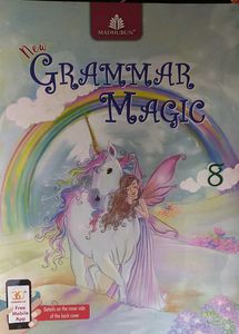 grammar magic  madhubun class 8 book