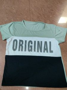 Sea Green T Shirt