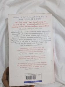 SHORT HISTORY OF EVERYTHING