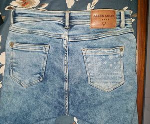 ORIGINAL ALLEN SOLLY STRAIGHT FIT JEANS