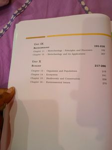 NCERT Biology 12th Class