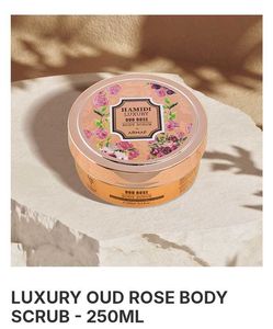 Luxury Oud Rose Body Scrub