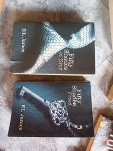 Fifty Shades Of Grey Trilogy