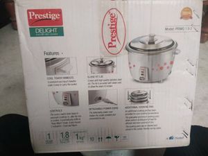 Prestige Electric Cooker With Additional Pan🥘