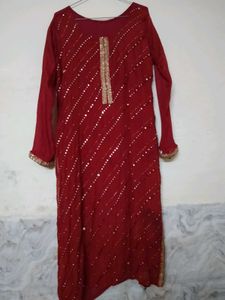 Sharara Kurta Dupatta