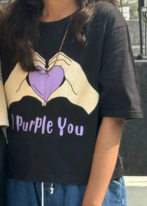 I Purple You Tshirt