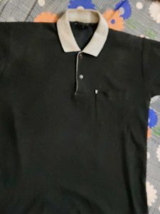 Men&#39;s Black Polo Shirt