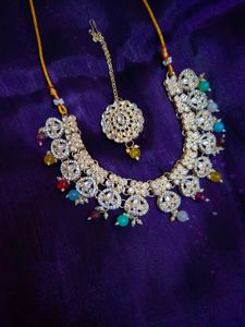 Multicolour Jewellery Set