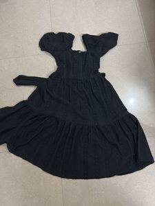 Partywear Black Dress