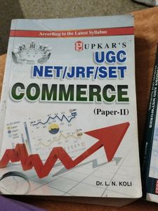 NET/JRF/SET COMMERCE (UPKAR &#39;S UGC)