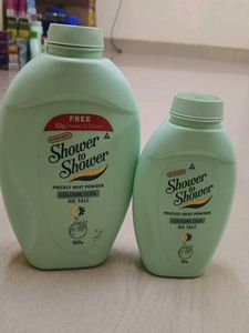 ShowertoShower Prickly Heat Powder with (