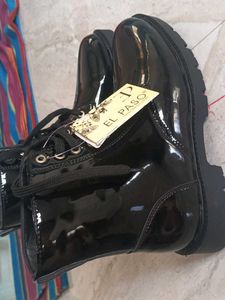 EL PASO High Ankel Boots