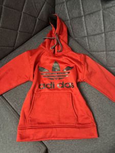 Adidas Red Hoodie