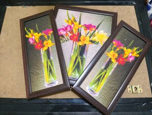3 Piece Photo Frame