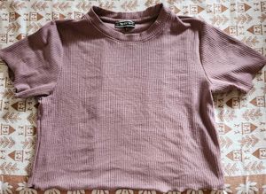 Ribbed Crop Top
