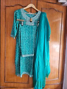 Bhandej Full Suit Set