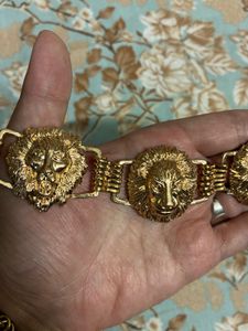 Lion Choker Necklace 🦁