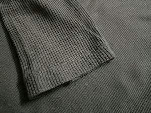 Ribbed Olive Full sleeves Top