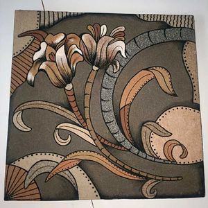 Floral Sand Art Decor Imported