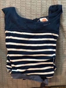 Striped Navy Dress